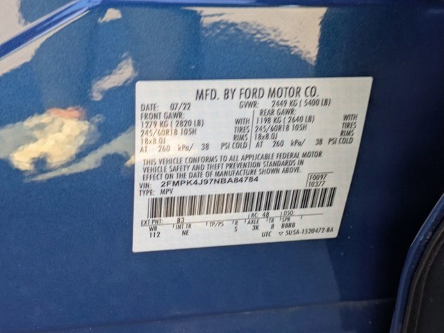 Certified 2022 Ford Edge SEL w/ Sport Appearance Package image 38