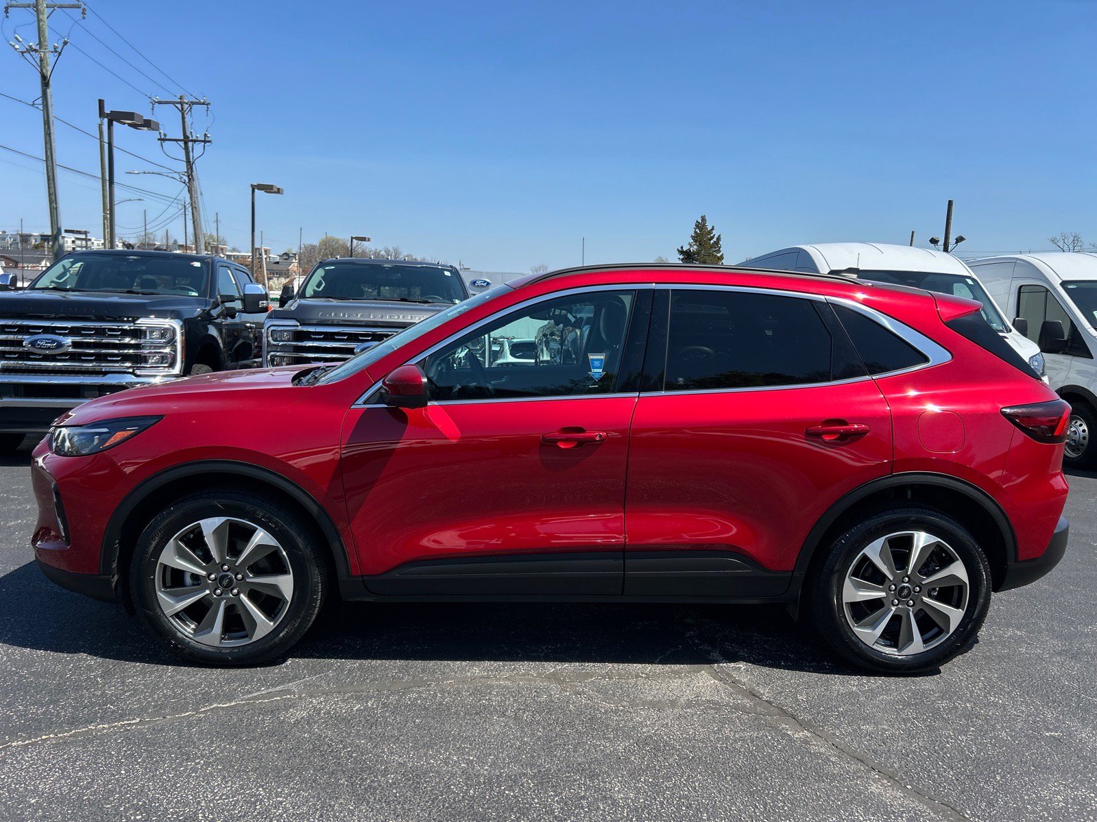 Certified 2023 Ford Escape Platinum image 4