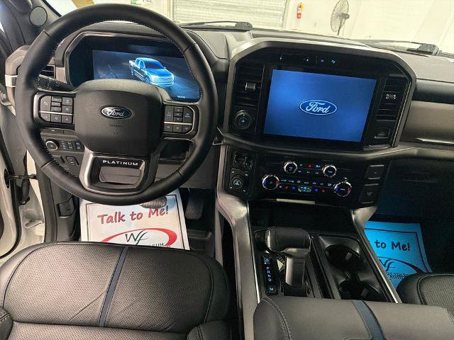 Certified 2025 Ford F150 Platinum w/ FX4 Off-Road Package AWD/4WD image 14