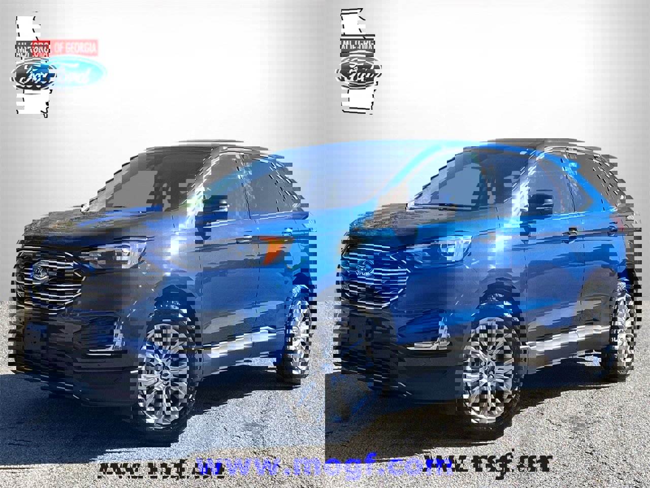 Certified 2022 Ford Edge Titanium