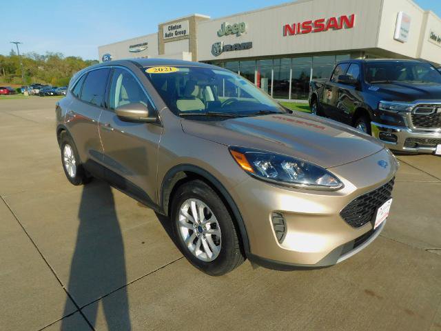 Certified 2021 Ford Escape SE AWD/4WD image 3