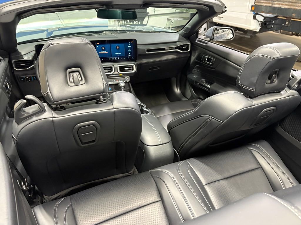 Certified 2025 Ford Mustang Premium RWD image 23