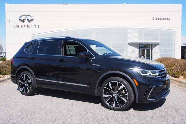 Used 2022 Volkswagen Tiguan SEL R-Line