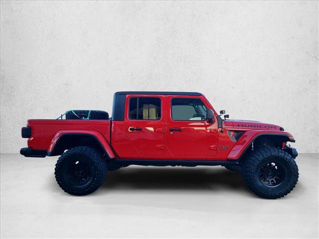 Used 2020 Jeep Gladiator Rubicon AWD/4WD image 4