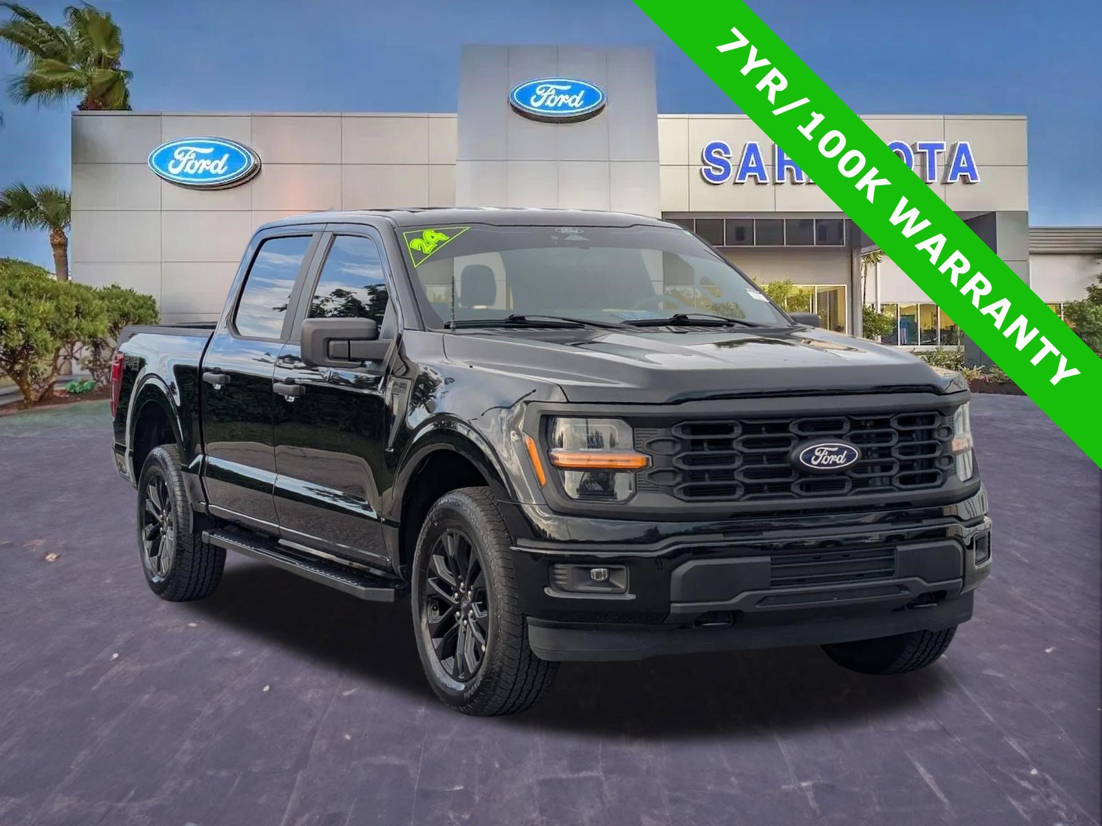 Certified 2024 Ford F150 STX w/ Equipment Group 201A FX4 AWD/4WD image 1