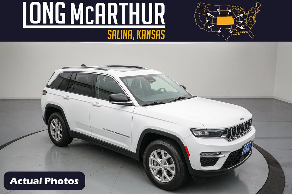 Used 2023 Jeep Grand Cherokee Limited w/ Luxury Tech Group II