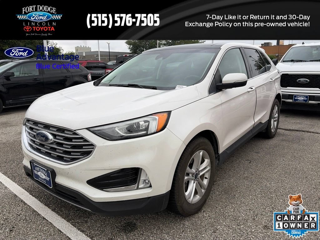 Certified 2019 Ford Edge SEL w/ Equipment Group 201A AWD/4WD image 1