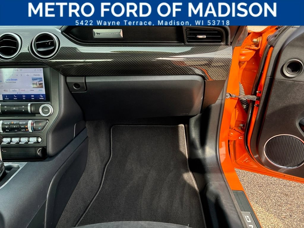 Certified 2021 Ford Mustang GT Premium w/ Carbon Sport Interior Package RWD image 43