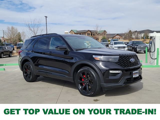 Certified 2023 Ford Explorer ST w/ Equipment Group 401A image 5