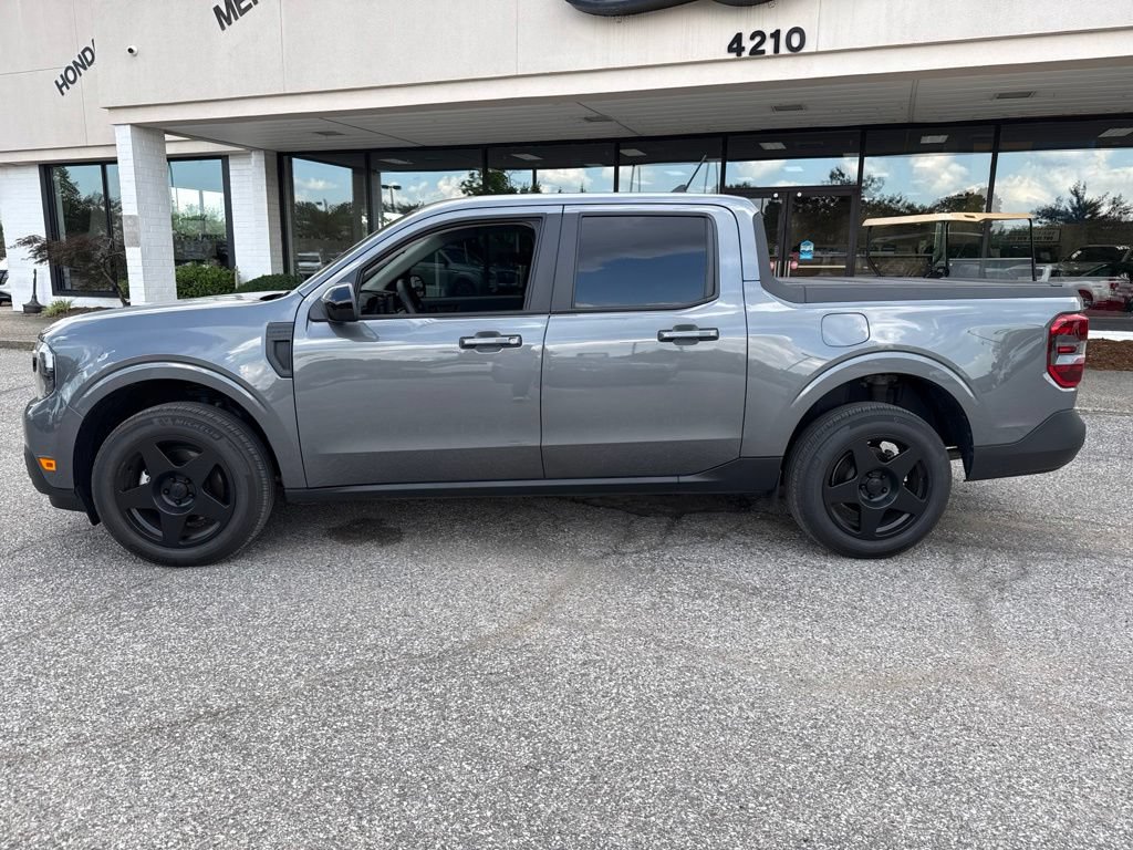 Certified 2024 Ford Maverick Lariat w/ Black Appearance Package AWD/4WD image 7