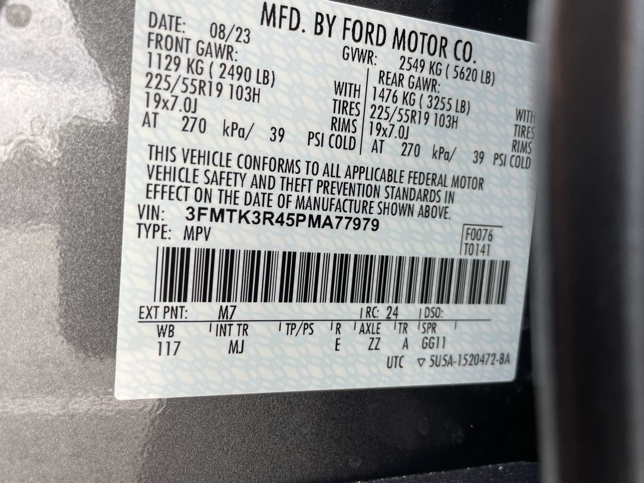 Certified 2023 Ford Mustang Mach-E Premium RWD image 34