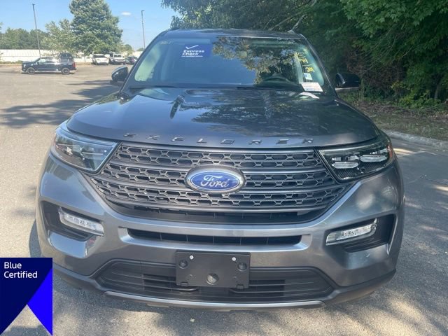Certified 2024 Ford Explorer XLT w/ Equipment Group 202A RWD image 7
