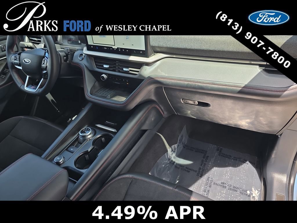 Certified 2025 Ford Explorer ST image 10