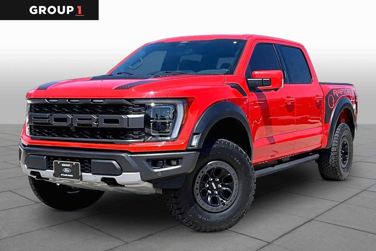 Certified 2022 Ford F150 Raptor w/ Equipment Group 801A High