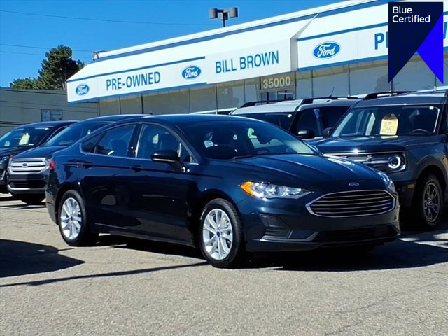Certified 2020 Ford Fusion SE