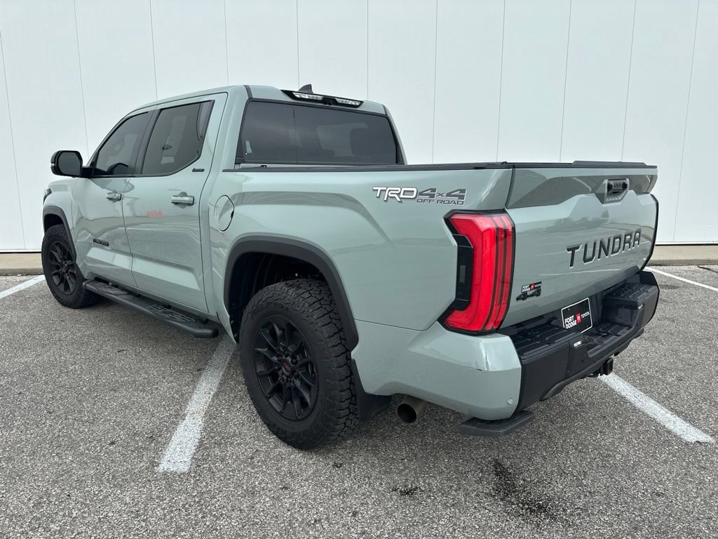 Used 2024 Toyota Tundra Limited w/ TRD Off-Road Package AWD/4WD image 5