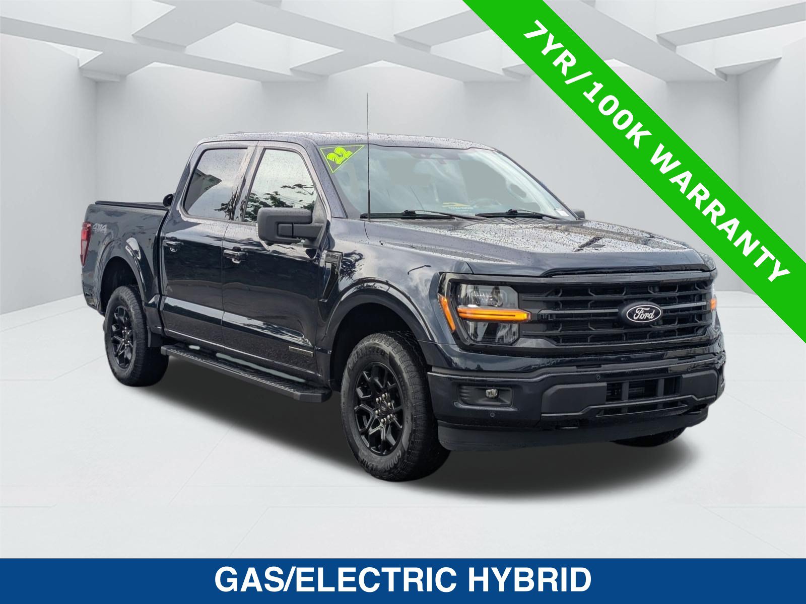 Certified 2024 Ford F150 XLT w/ Equipment Group 302A MID AWD/4WD image 3