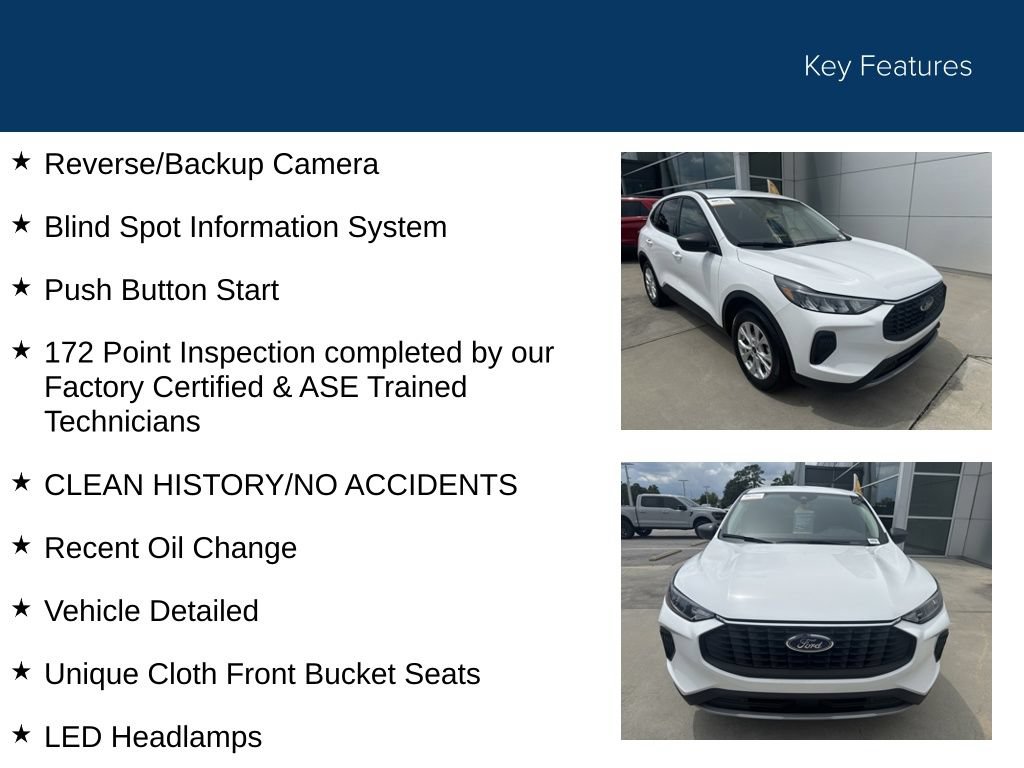 Certified 2025 Ford Escape Active FWD image 33