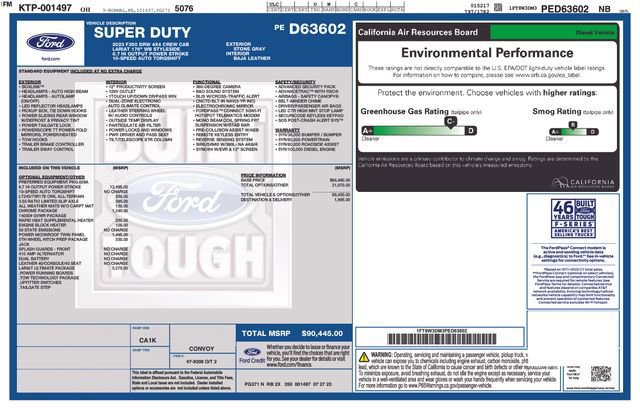 Certified 2023 Ford F350 Lariat w/ Lariat Ultimate Package image 9