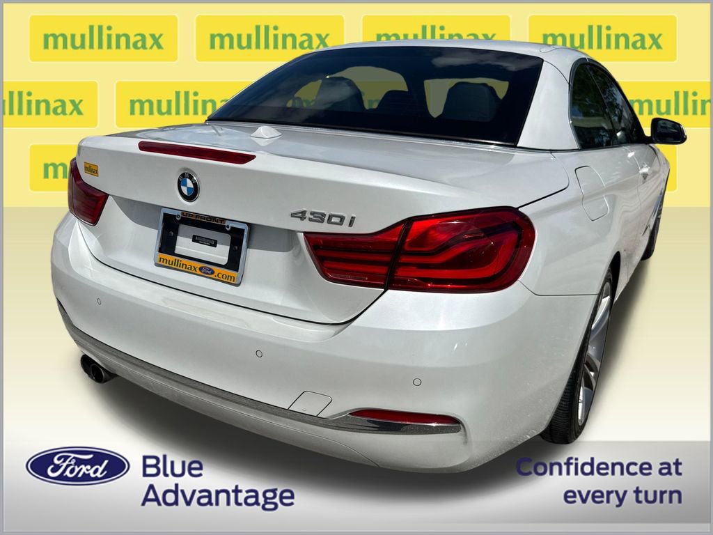 Used 2018 BMW 430i Convertible image 4