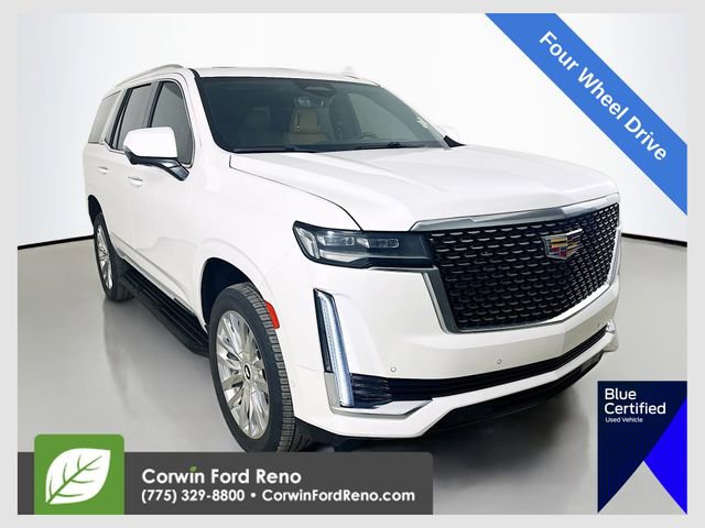 Used 2022 Cadillac Escalade Premium Luxury