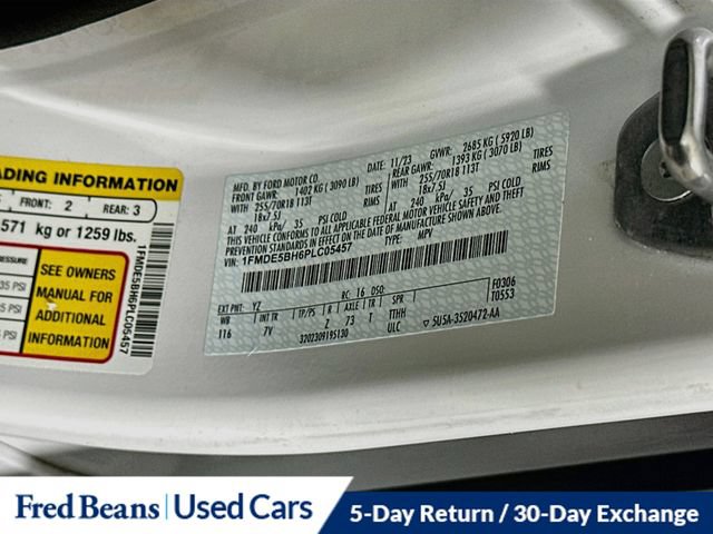 Certified 2023 Ford Bronco Outer Banks AWD/4WD image 36