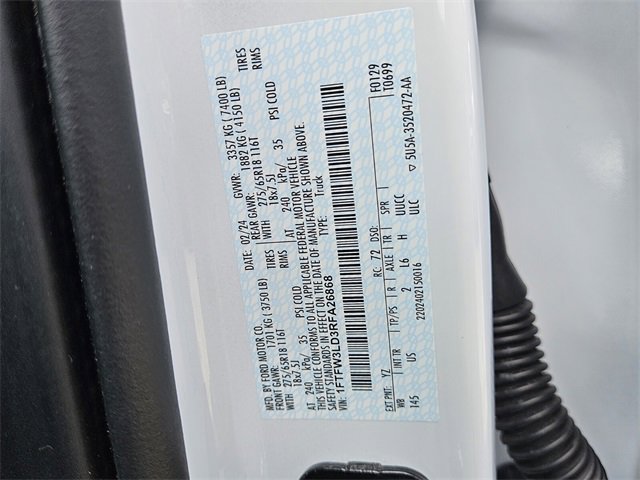 Certified 2024 Ford F150 XLT w/ Mobile Office Package image 14