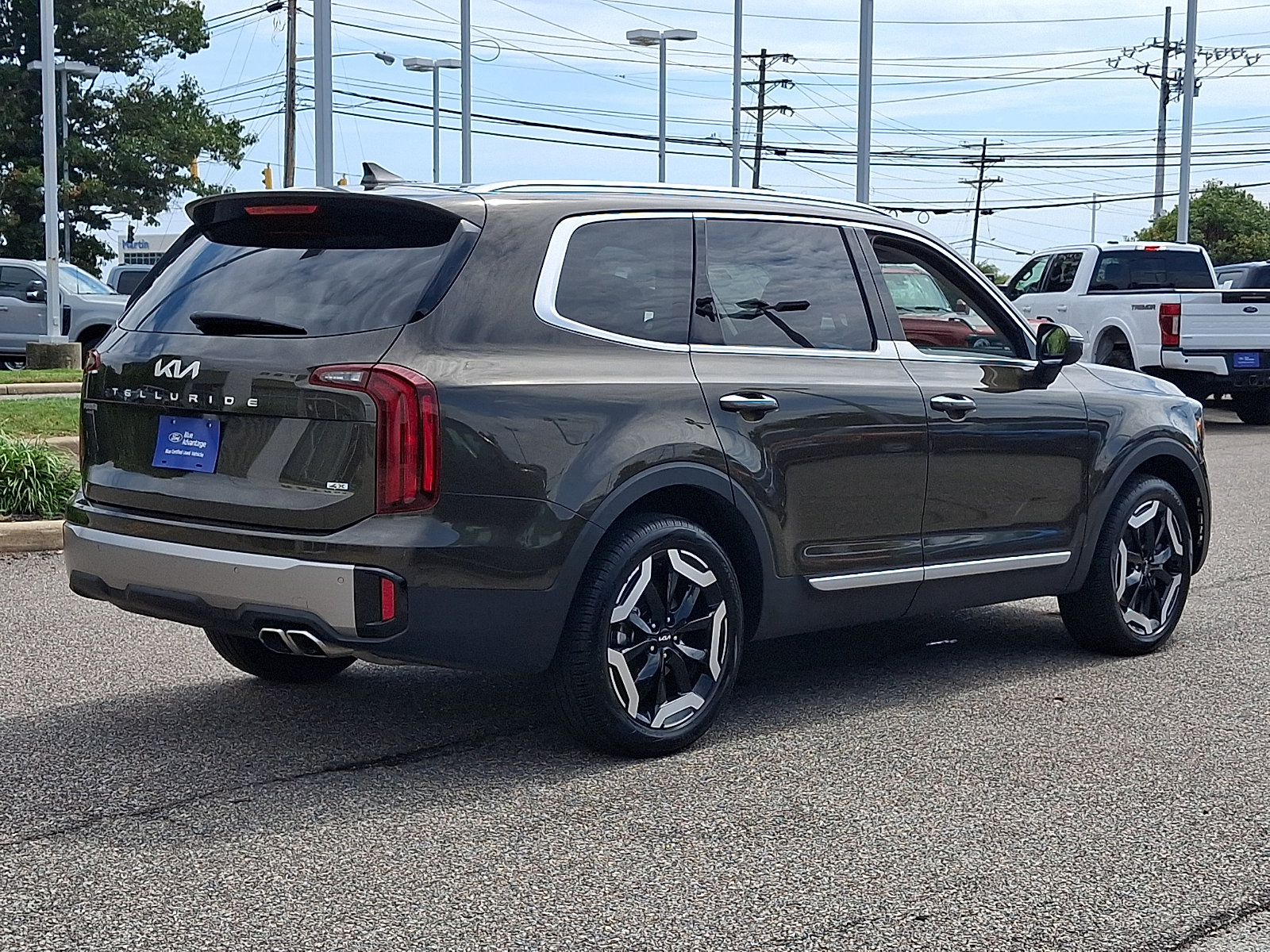 Used 2025 Kia Telluride S AWD/4WD image 11