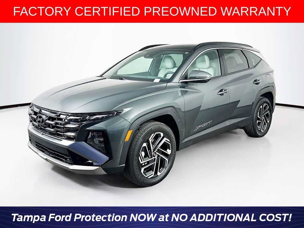 Used 2026 Hyundai Tucson Limited AWD/4WD image 1