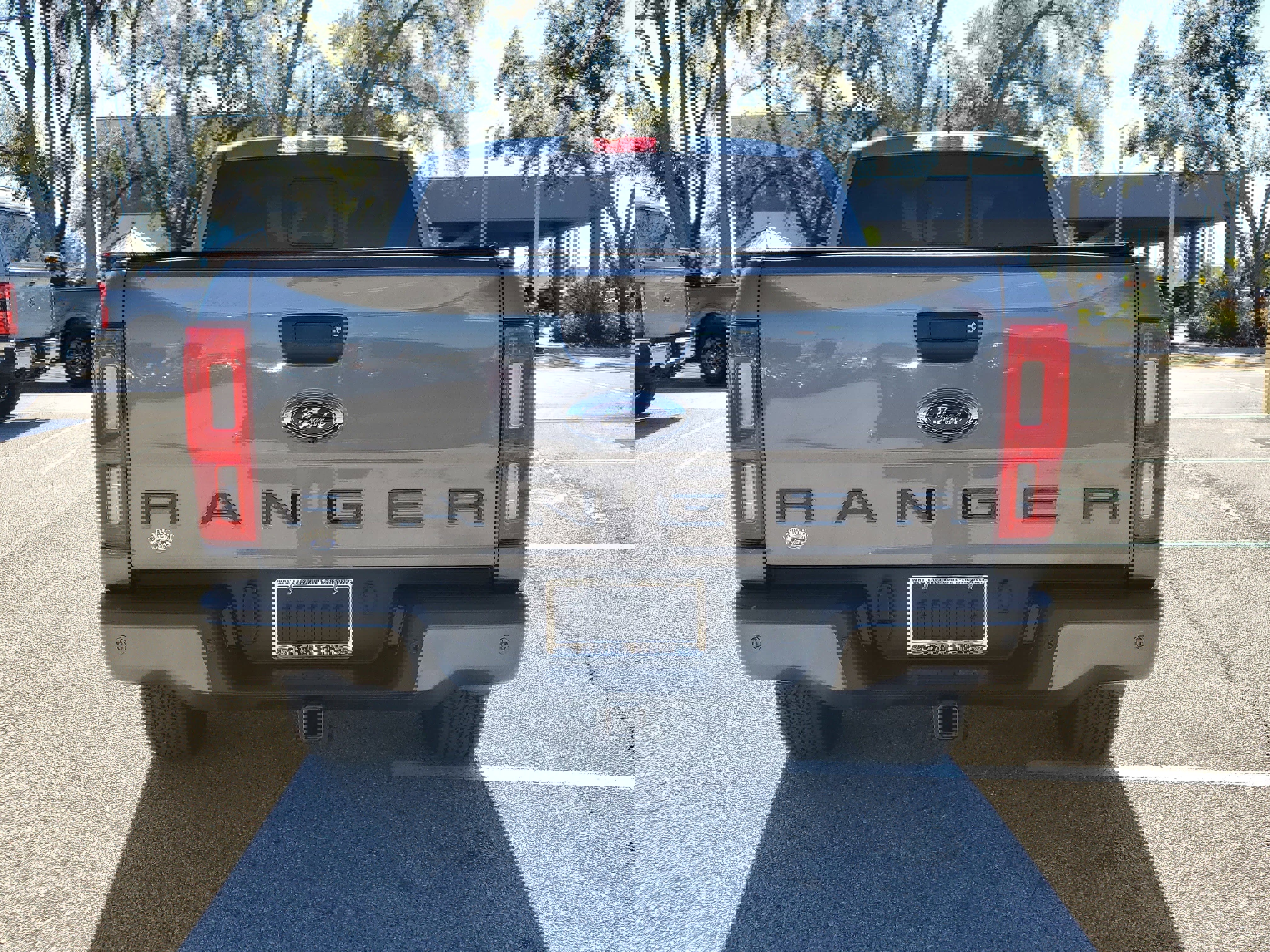 Certified 2021 Ford Ranger Lariat w/ Equipment Group 501A High image 2