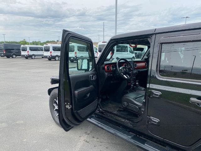 Used 2022 Jeep Wrangler Unlimited Rubicon w/ LED Lighting Group AWD/4WD image 10