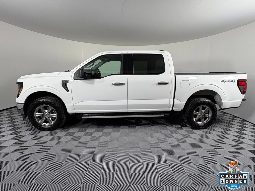 Certified 2025 Ford F150 XLT w/ Equipment Group 301A Standard AWD/4WD image 12