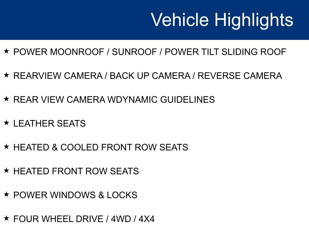 Used 2017 Chevrolet Silverado 1500 LTZ Z71 w/ LTZ Plus Package image 4