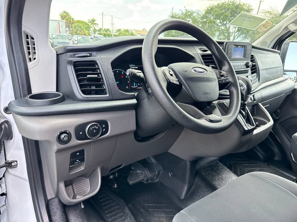 Certified 2025 Ford Transit 250 Low Roof w/ Exterior Upgrade Package RWD image 6