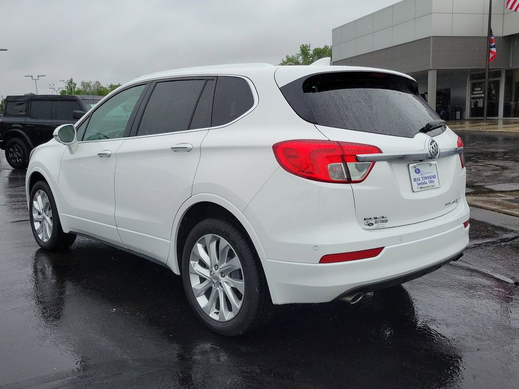 Used 2017 Buick Envision Premium w/ Driver Confidence Package AWD/4WD image 6