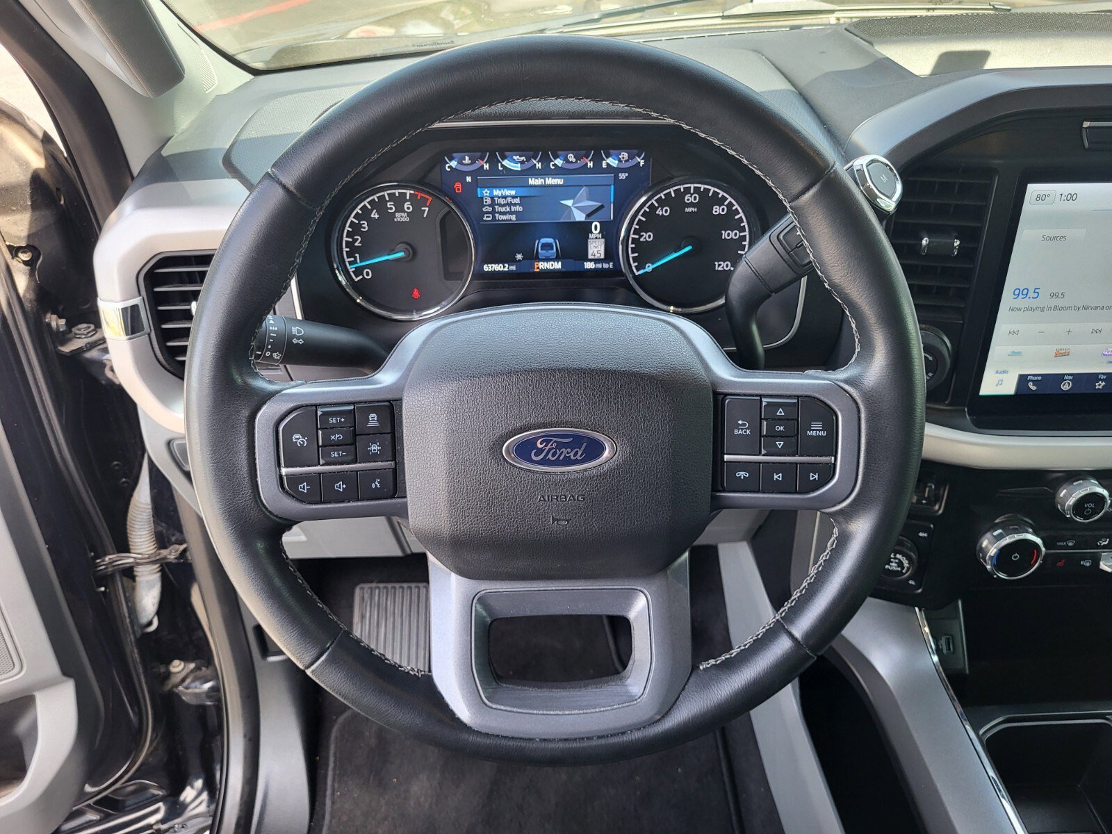 Certified 2023 Ford F150 XLT w/ Equipment Group 302A High image 27