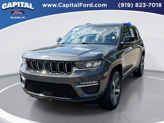 Used 2024 Jeep Grand Cherokee Limited w/ Luxury Tech Group II AWD/4WD image 1