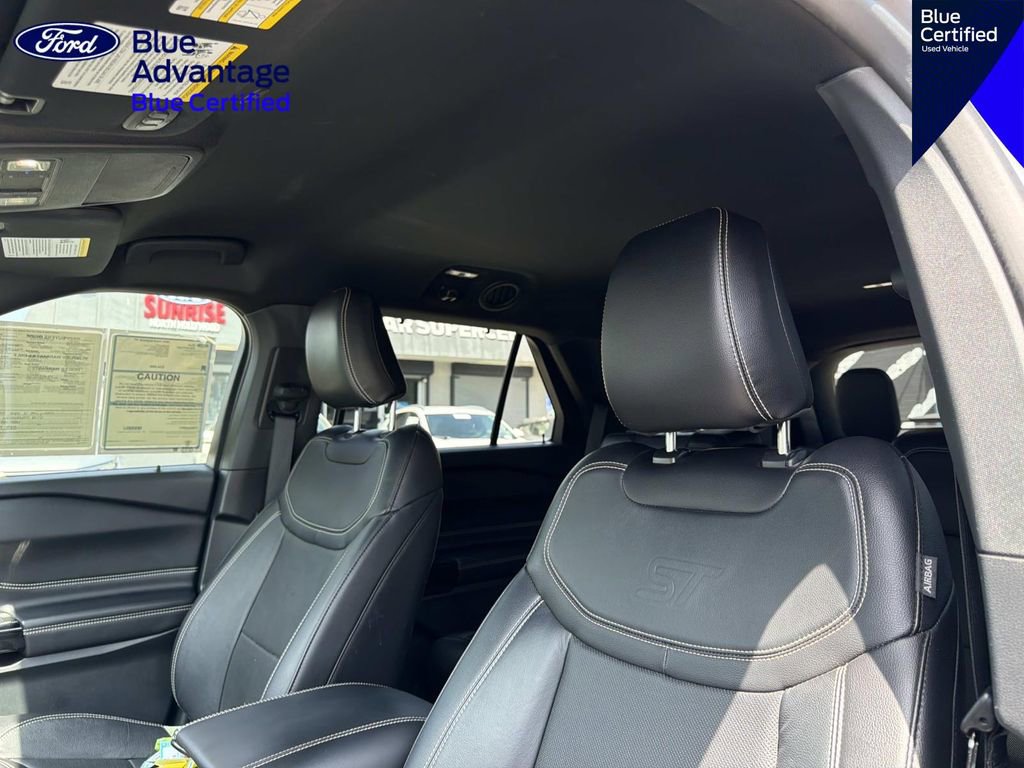 Certified 2021 Ford Explorer ST w/ Equipment Group 401A AWD/4WD image 26