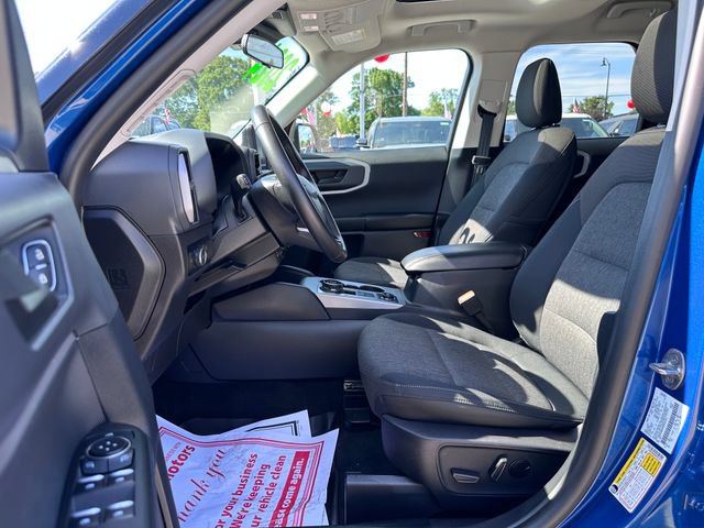 Certified 2024 Ford Bronco Sport Big Bend w/ Convenience Package AWD/4WD image 11
