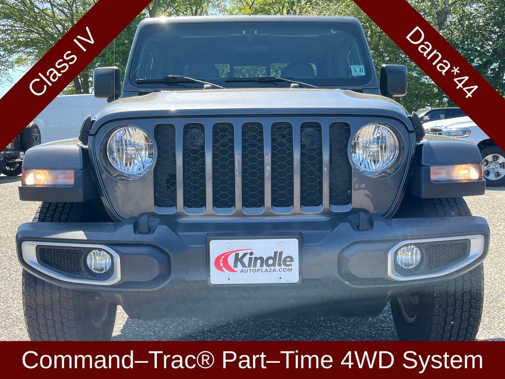 Used 2022 Jeep Gladiator Sport AWD/4WD video 2