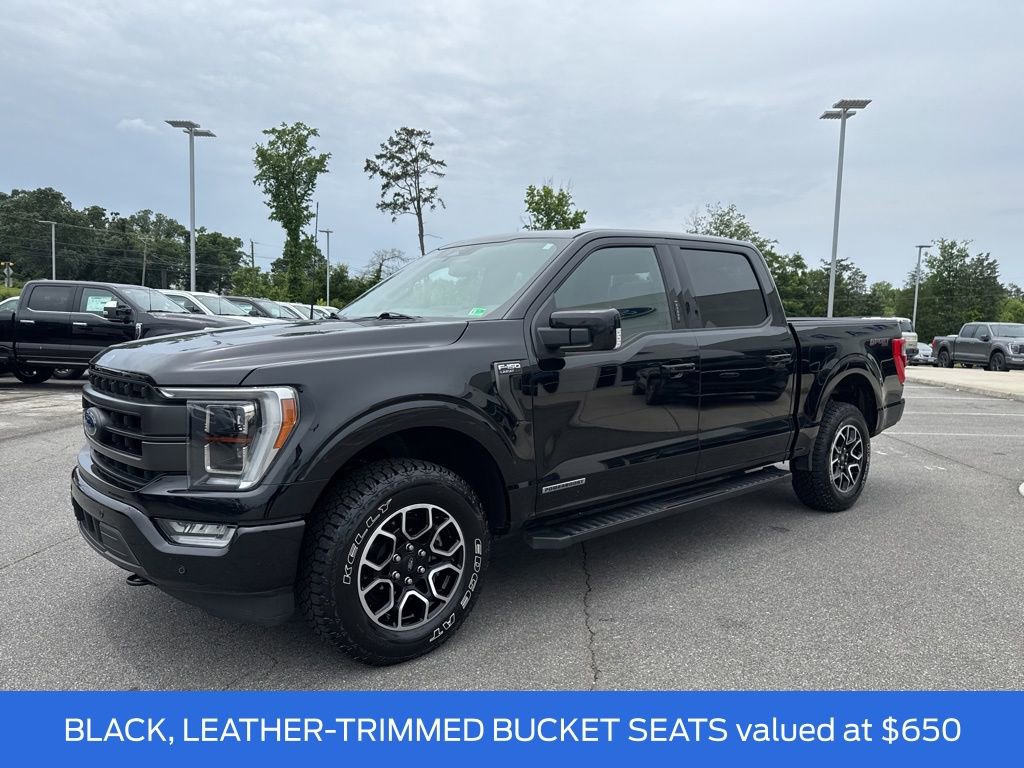 Certified 2022 Ford F150 Lariat w/ Equipment Group 502A High image 7