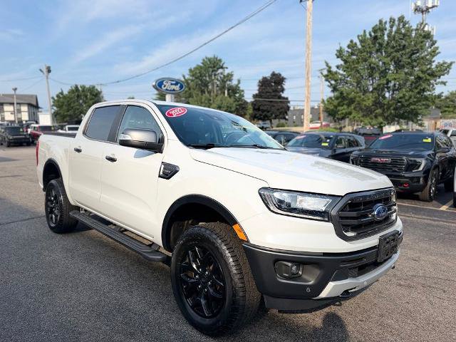 Certified 2022 Ford Ranger Lariat w/ Equipment Group 501A High AWD/4WD image 9