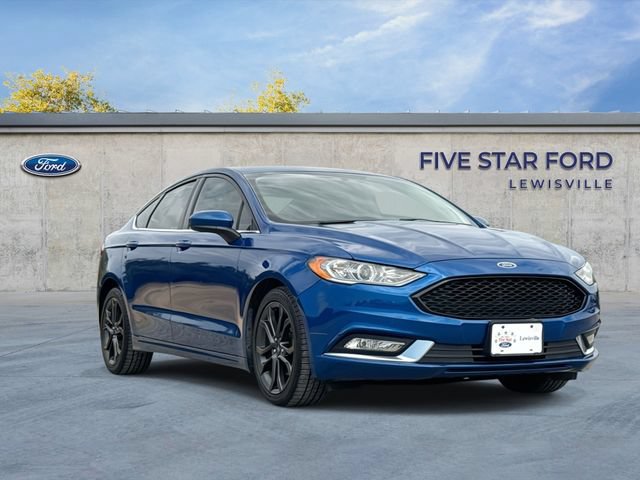 Certified 2018 Ford Fusion SE w/ Equipment Group 201A FWD video 1