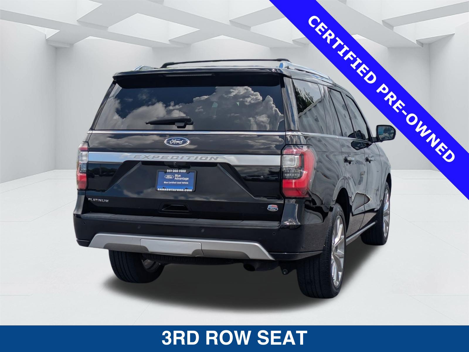 Certified 2019 Ford Expedition Platinum RWD image 5