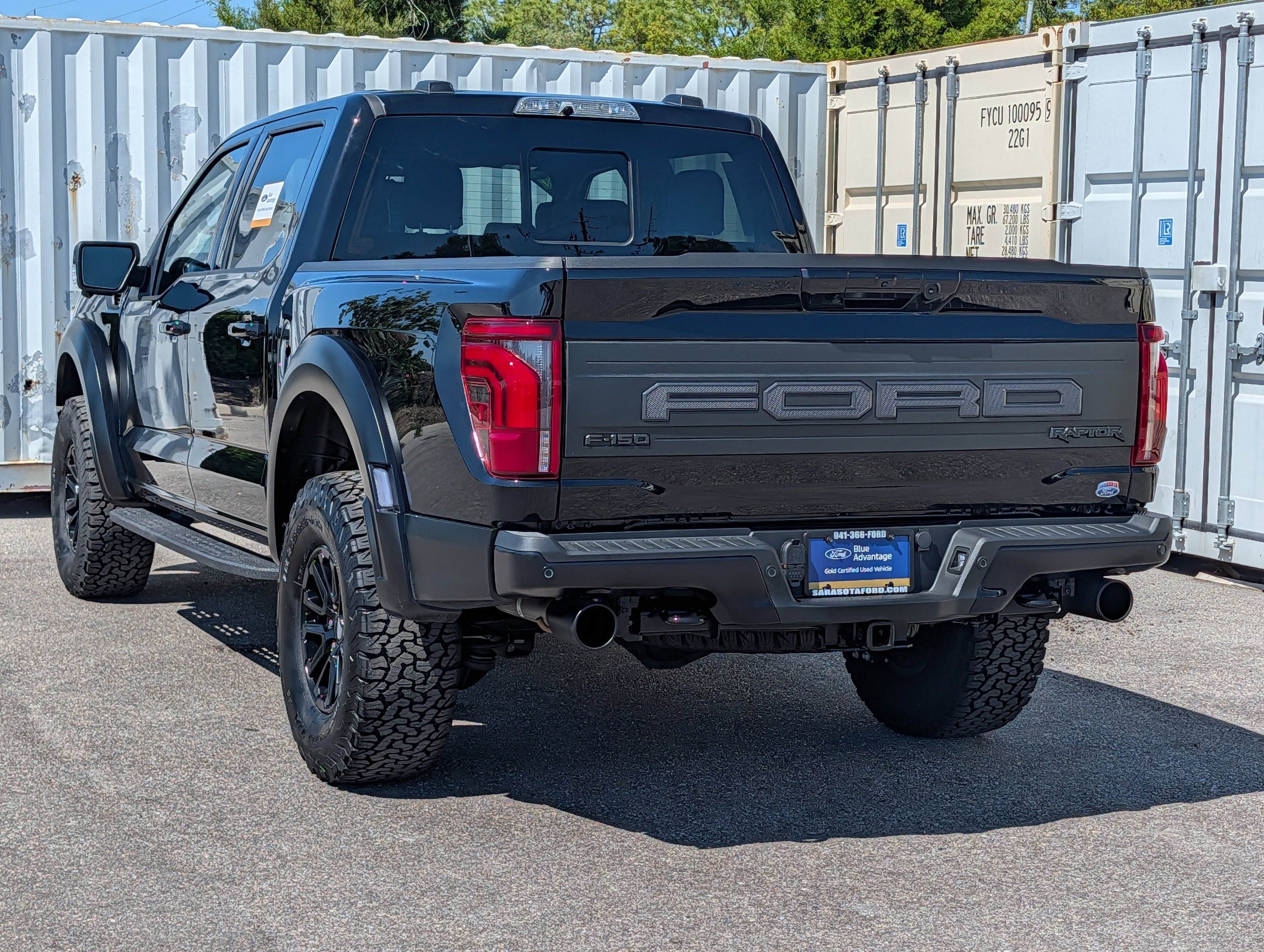 Certified 2025 Ford F150 Raptor image 6