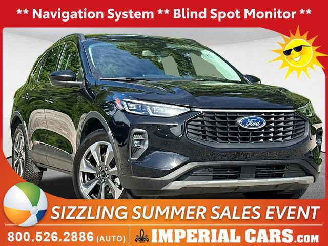 Certified 2025 Ford Escape Platinum