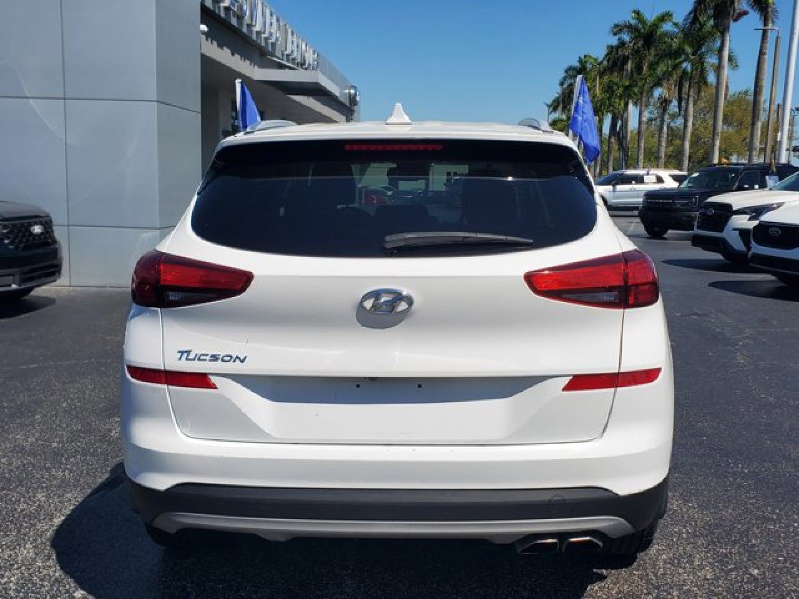 Used 2020 Hyundai Tucson SEL image 3
