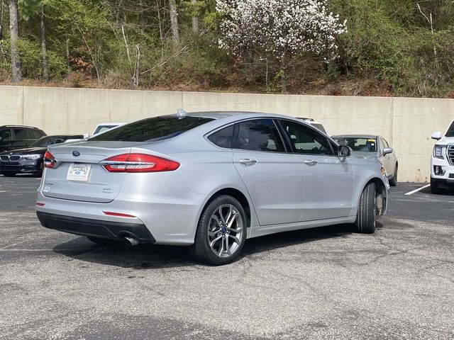 Certified 2019 Ford Fusion SEL image 5