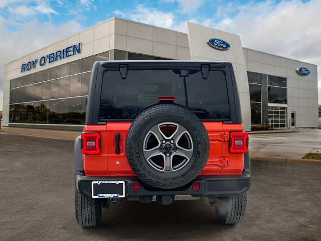 Used 2018 Jeep Wrangler Unlimited Sport S image 4