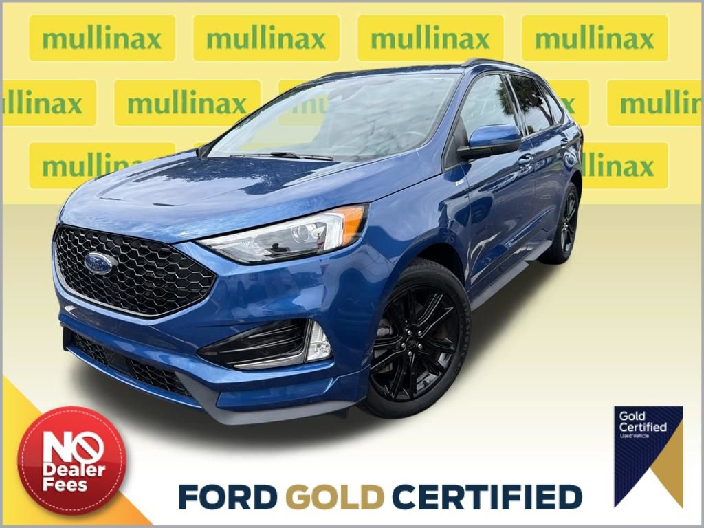 Certified 2022 Ford Edge ST-Line AWD/4WD image 1